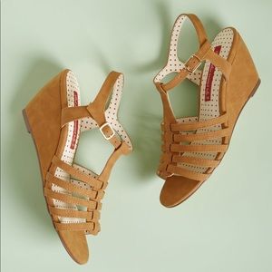 NWOT Modcloth BAIT Footwear Sunshine Wedge Sandal